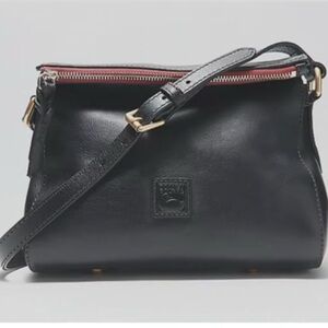 dooney bourke florentine laurel crossbody black